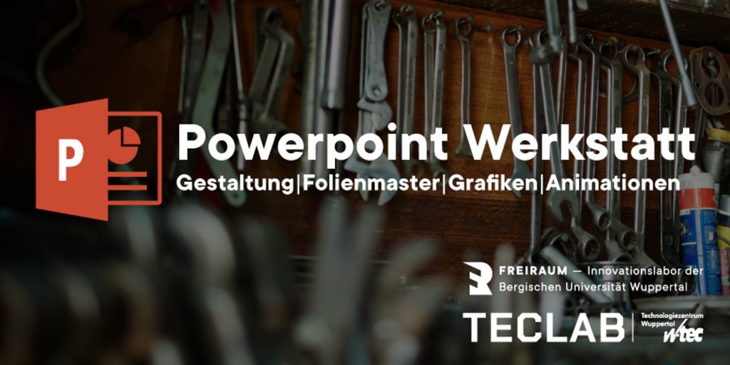 Powerpoint Werkstatt Freiraum